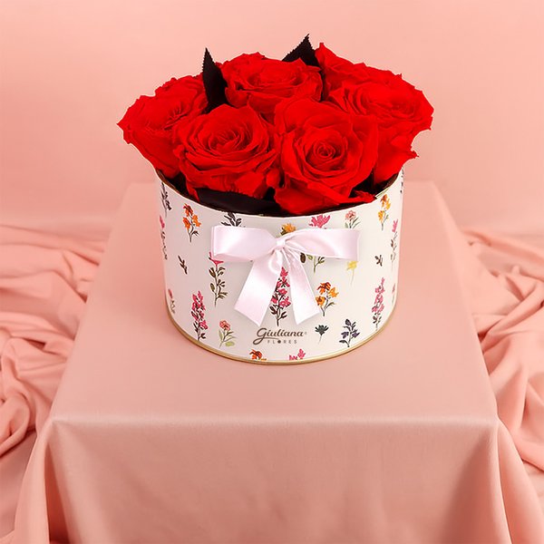 Lindas Rosas Encantadas Vermelha no Box