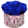 Lindas Rosas Encantadas Azul no Box