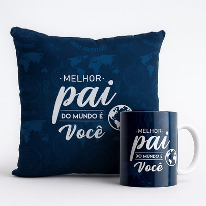Kit Melhor Pai do Mundo