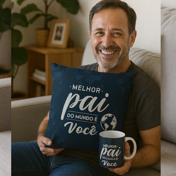 Kit Melhor Pai do Mundo