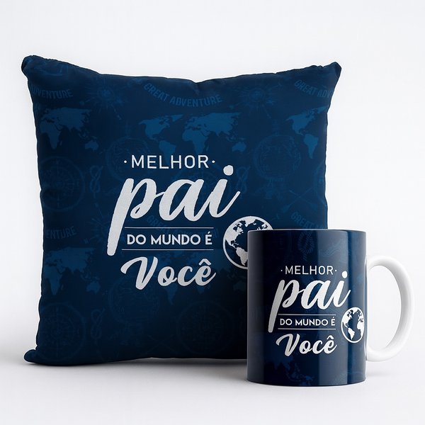 Kit Melhor Pai do Mundo