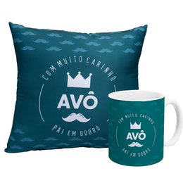 Imagem de Kit Avô Pai em Dobro