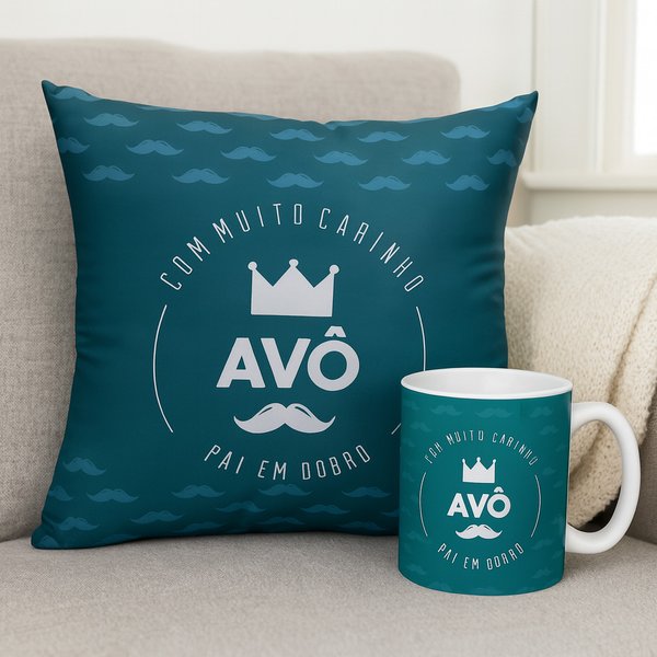 Kit Avô Pai em Dobro