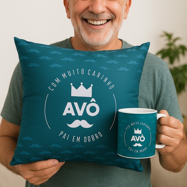 Kit Avô Pai em Dobro