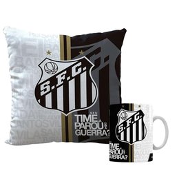 Imagem de Kit Santos Almofada e Caneca