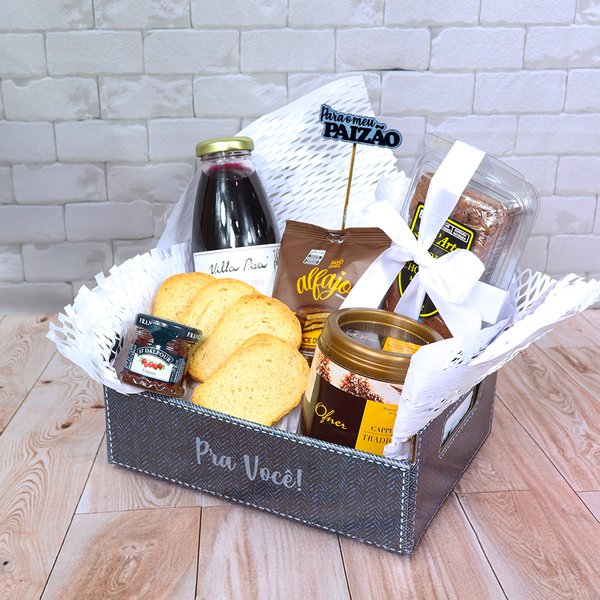 Kit Manhã Aconchegante para o Pai