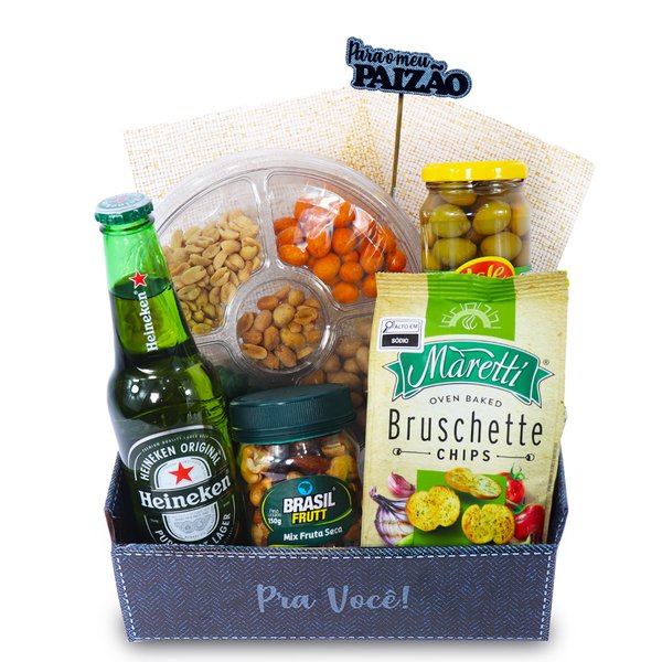 Kit Sabores e Brinde para o Pai