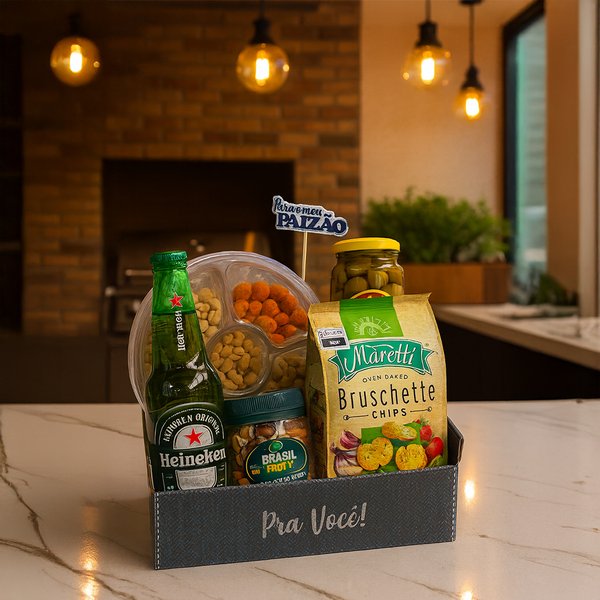 Kit Sabores e Brinde para o Pai