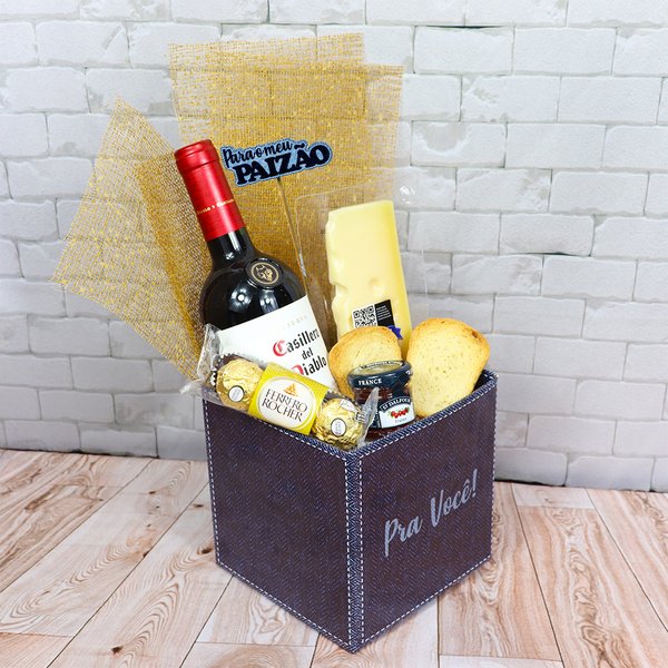 Kit Degustação Especial para o Pai