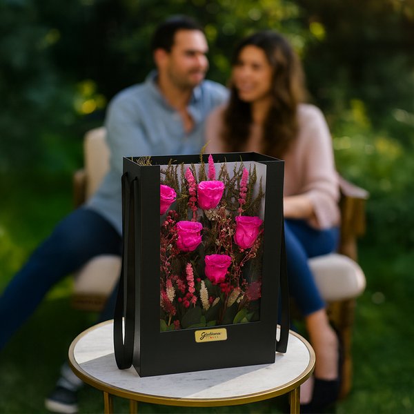 Inspiração das Rosas Encantadas na Bag