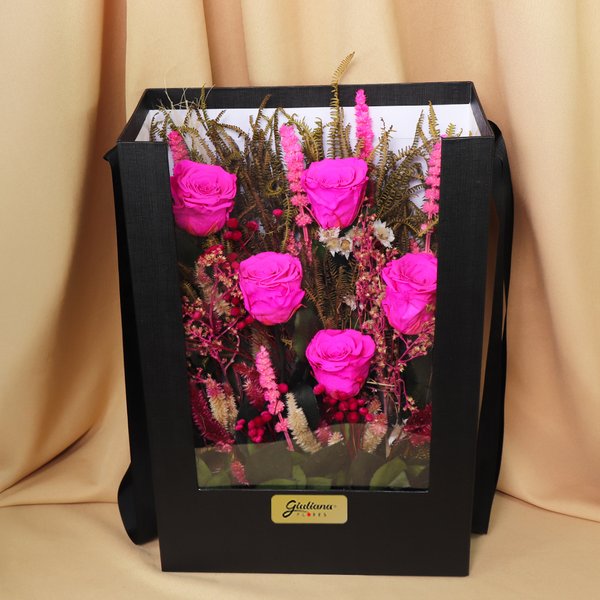 Inspiração das Rosas Encantadas na Bag