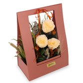 Sensação Bag com Rosas Champanhe Encantadas