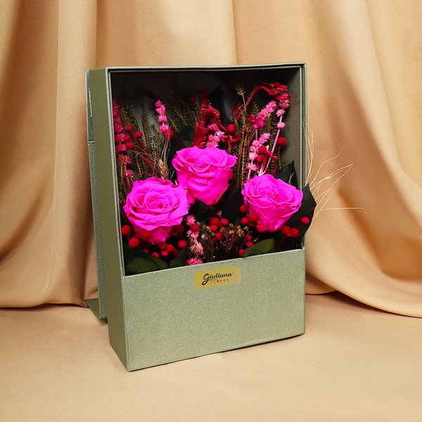 Esbeltas Rosas Encantadas Pink