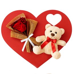 Imagem de Mimos do Coração Ursinho Leleco