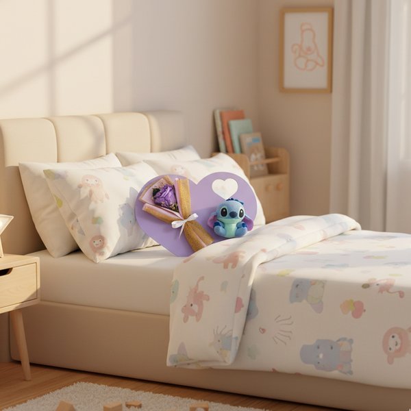 Mimos do Coração Pelúcia Stitch 12cm