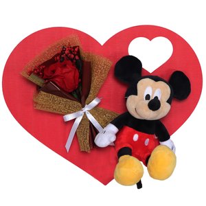 Imagem de Mimos do Coração Pelúcia Mickey P