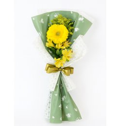 Imagem de Mini Buquê Flor da Estação Amarelo