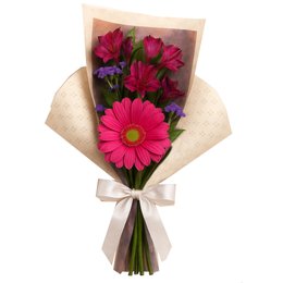 Imagem de Mini Buquê Flor da Estação Mesclado