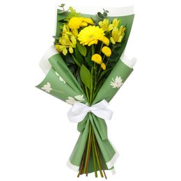 Imagem de Buquê Clássico da Estação Amarelo