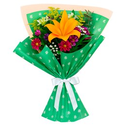 Imagem de Buquê Clássico da Estação Mesclado