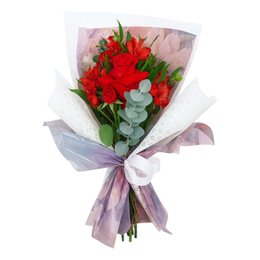 Imagem de Buquê Clássico da Estação Vermelho