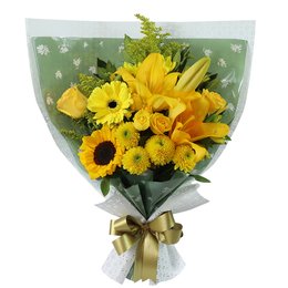 Imagem de Buquê Premium da Estação Amarelo