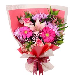 Imagem de Buquê Premium da Estação Cor de Rosa