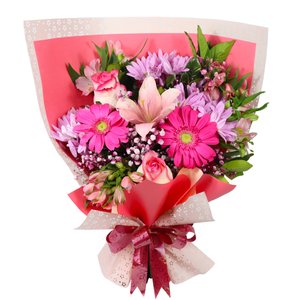 Imagem de Buquê Premium da Estação Cor de Rosa