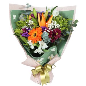 Imagem de Buquê Premium da Estação Mesclado