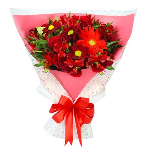 Imagem de Buquê Premium da Estação Vermelho