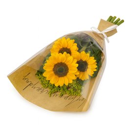 Imagem de Buquê de Girassóis Dias Felizes