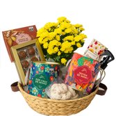 Cesta Aromas e Sabores - Giuliana Flores