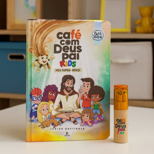 Kit Criativo Café com Deus Pai Kids