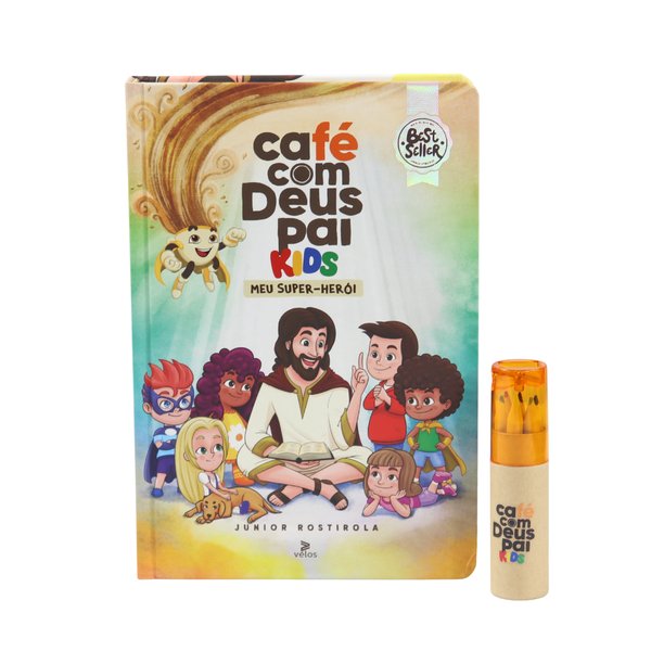 Kit Criativo Café com Deus Pai Kids