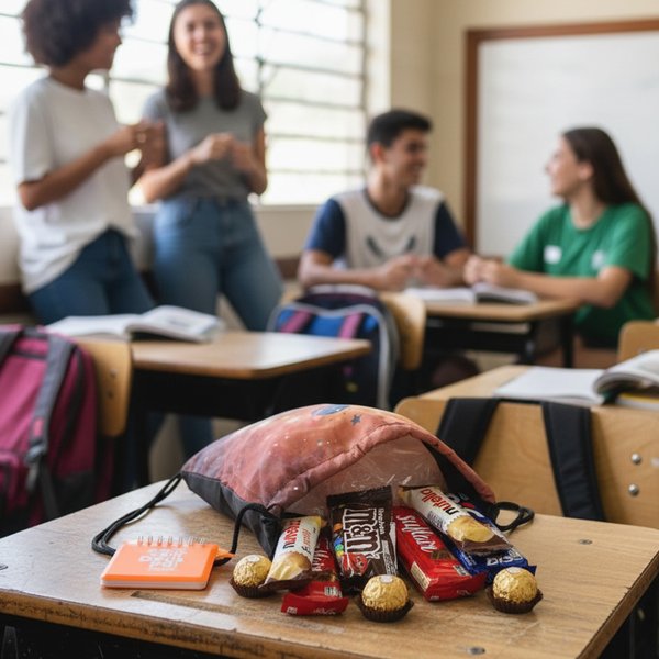 Kit Universo Doce Café com Deus Pai Teens
