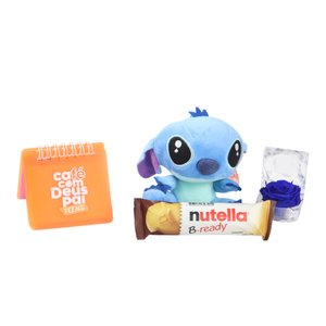 Imagem de Kit Carinho do Stitch e Café com Deus Pai Teens