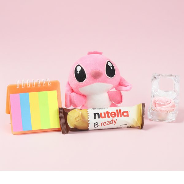 Kit Carinho da Angel e Café com Deus Pai Teens