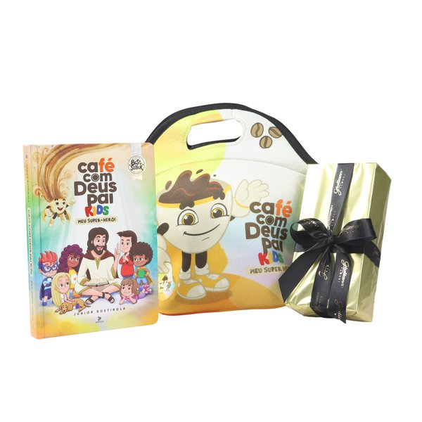 Café com Deus Pai Kids e Caixa de Bombons