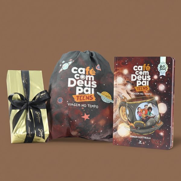 Café com Deus Pai Teens e Caixa de Bombons