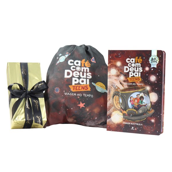 Café com Deus Pai Teens e Caixa de Bombons