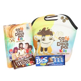 Imagem de Café com Deus Pai Kids e Chocolates