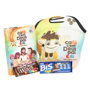 Imagem de Café com Deus Pai Kids e Chocolates