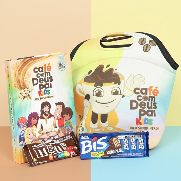Café com Deus Pai Kids e Chocolates