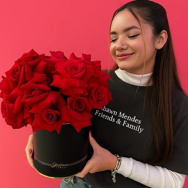 Encanthe Box de Flores e Balões Romântico