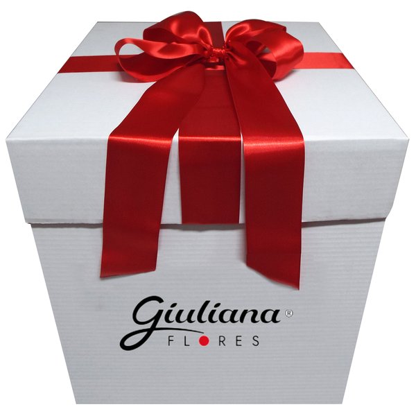 Encanthe Box de Flores e Balões Romântico