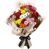 Buquê de Flores do Campo - Amor no Jornal