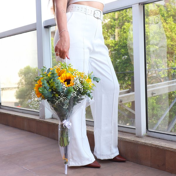 Buquê de Girassol - Chuva de Flores