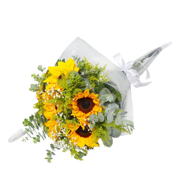 Buquê de Girassol - Chuva de Flores