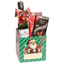 Imagem de Kit Boas Festas com Espumante e Chocolates Lindt