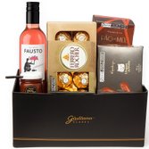 Cesta Celebração com Ferrero Rocher e Kopenhagen